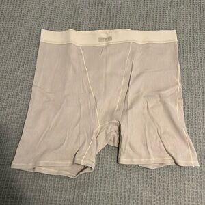 Skims Cotton Rib Boxer